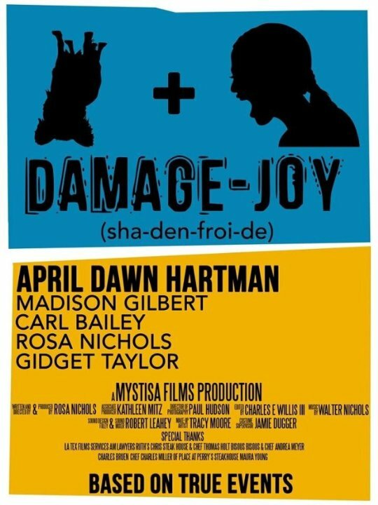 April down. Madison Gilbert. Damage and Joy.