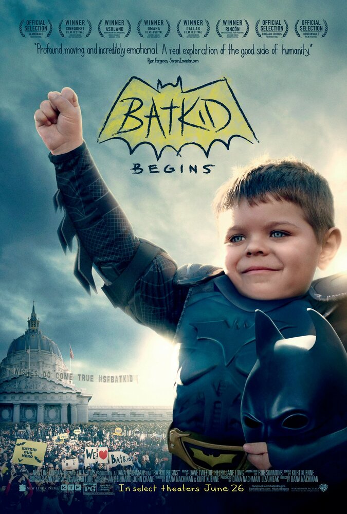 Batkid Begins (2015)