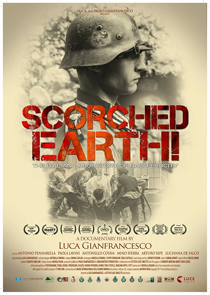 Кинопоиск документальный. Scorched Earth (2018) обложка.
