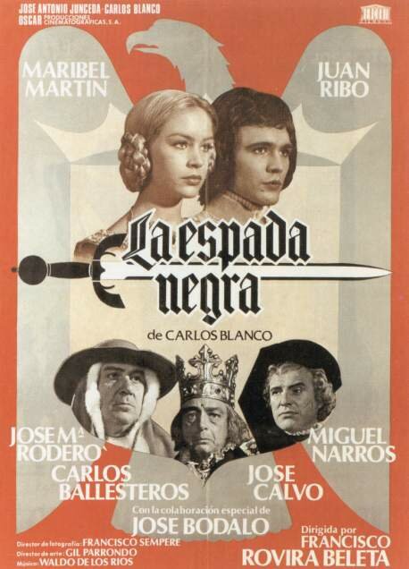 La espada negra (1976)