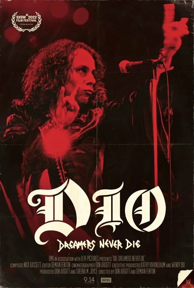 Dio: Dreamers Never Die (2022)