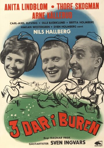 Tre dar i buren (1963)